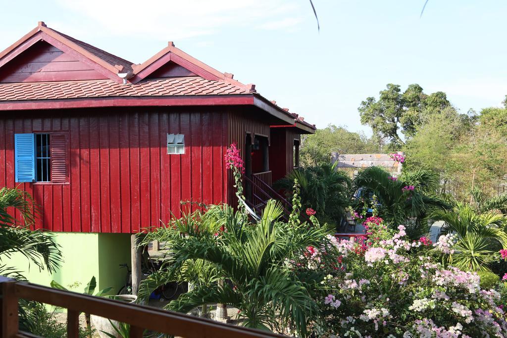 فندق كِبفي  Khmer House Bungalow المظهر الخارجي الصورة