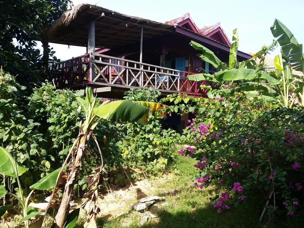 فندق كِبفي  Khmer House Bungalow المظهر الخارجي الصورة