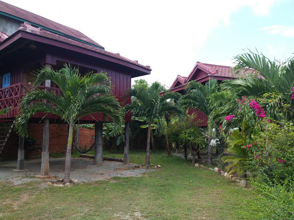 فندق كِبفي  Khmer House Bungalow المظهر الخارجي الصورة